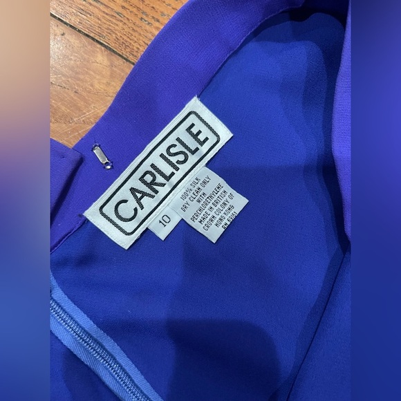 Carlisle Vibrant Blue Skater Skirt - Picture 6 of 6